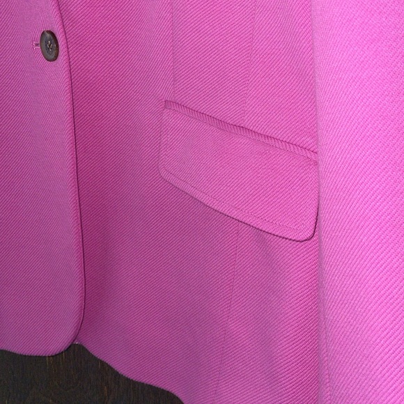 Talbots pink blazer - Picture 3 of 5